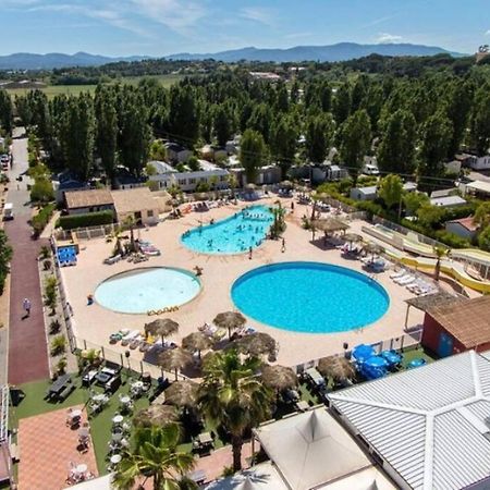 Le Moorea Mobilhome Camping Le Montourey 4 Etoiles Фрежус Екстер'єр фото