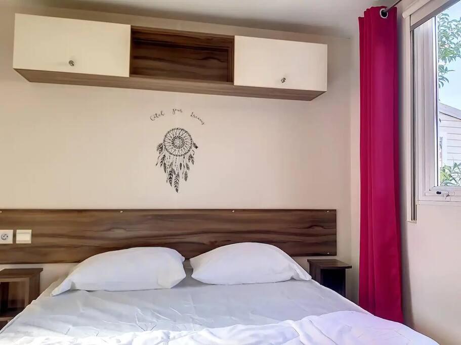Le Moorea Mobilhome Camping Le Montourey 4 Etoiles Фрежус Екстер'єр фото