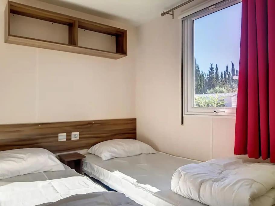 Le Moorea Mobilhome Camping Le Montourey 4 Etoiles Фрежус Екстер'єр фото