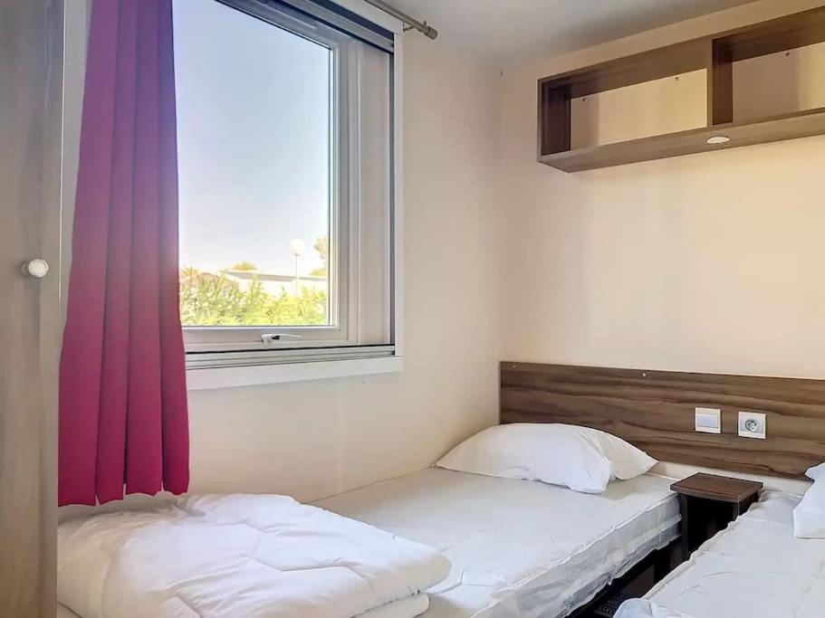 Le Moorea Mobilhome Camping Le Montourey 4 Etoiles Фрежус Екстер'єр фото